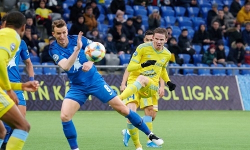 Фоторепортаж с матча Премьер-Лиги «Астана» — «Иртыш» 0:2