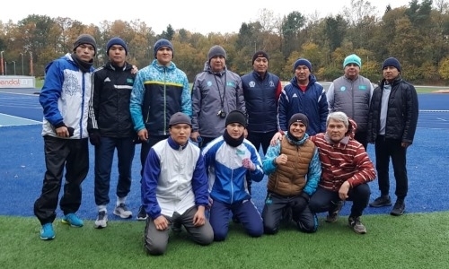 Фоторепортаж с совместных УТС мужской и женской сборных Казахстана в Голландии