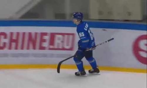 Видеообзор матча ВХЛ «Номад» — «Сарыарка» 3:2 Б