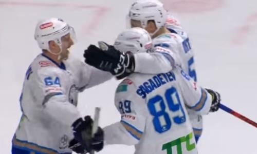 Видеообзор матча КХЛ «Северсталь» — «Барыс» 1:2 ОТ