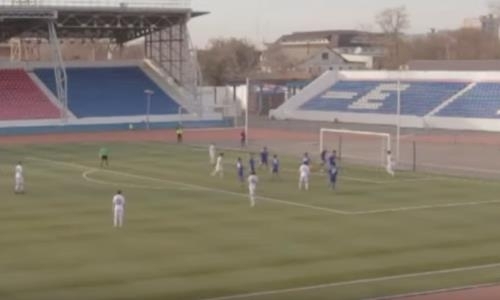 Видеообзор матча Второй лиги «Иртыш М» — «Жетысу М» 3:1