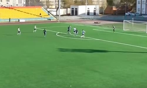 Видеообзор матча Второй лиги «Атырау М» — «Арыс» 0:1