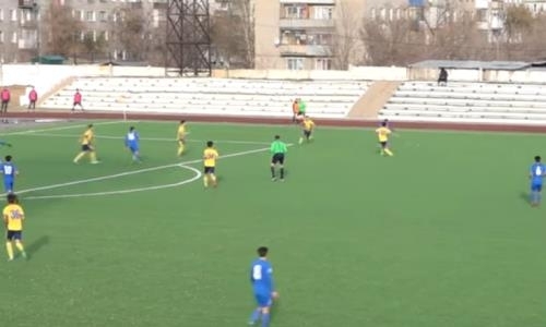 Видеообзор матча Второй лиги «Аксу» — «Алтай М» 1:1