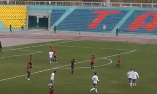 Видеообзор матча Второй лиги «Тараз М» — «Шахтёр М» 2:0
