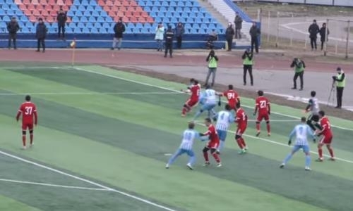 Видеообзор матча Первой лиги «Кызыл-Жар СК» — «Байконур» 6:0