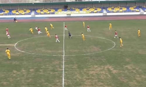 Видеообзор матча Первой лиги «Актобе-Жас» — «Кайрат-Жастар» 0:4