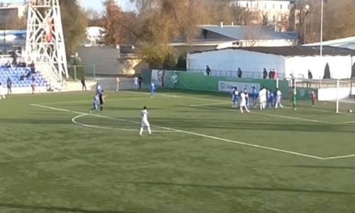 Видеообзор матча Первой лиги «Жетысу Б» — «Мактаарал» 5:0