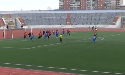 Видеообзор матча Первой лиги «Шахтёр-Булат» — «Каспий» 0:3