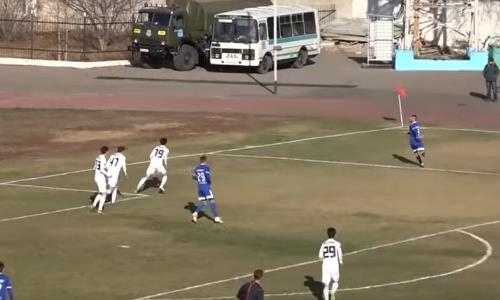 Видеообзор матча Первой лиги «Акжайык» — «Астана М» 5:1