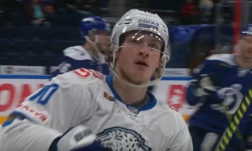 Видеообзор матча КХЛ «Динамо» Москва — «Барыс» 3:2 ОТ