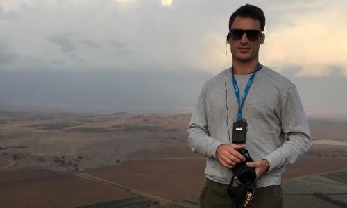 Экс-капитан «Барыса» Боченски посетил Израиль