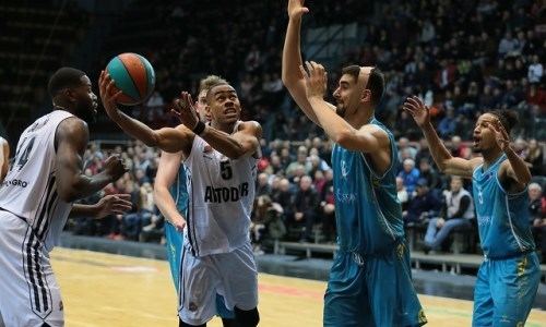 Видеообзор матча ВТБ «Автодор» — «Астана» 90:85