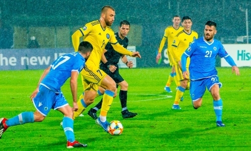 «Суюмбаев в ударе! Щёткин снова забил!» Видеоблог Каирова с матча отбора ЕВРО-2020 Сан-Марино — Казахстан