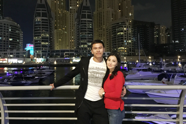 «В Казахстане удивляет тот факт, что каждый год меняются составы команд и руководство». Жена лучшего бомбардира Первой лиги о муже, его кумире, «Каспии» и казахстанском футболе