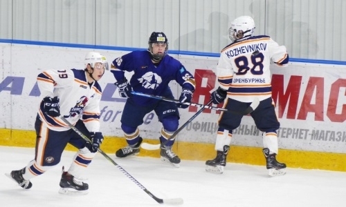 Видеообзор матча МХЛ «Алтай» — «Сарматы» 3:4 ОТ