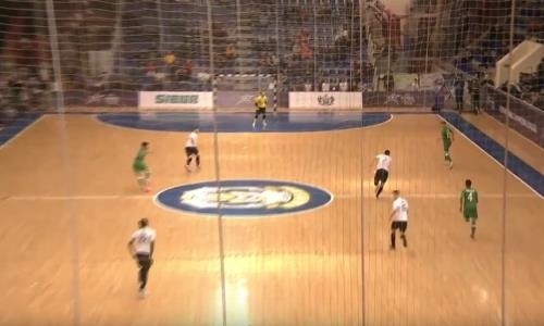 Видеообзор матча Элитного раунда Лиги Чемпионов «Ново Вриеме» — «Аят» 3:2