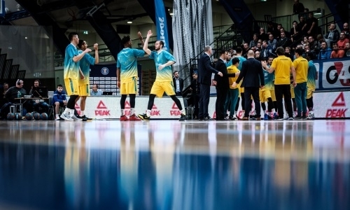 Фоторепортаж с матча ВТБ «Калев» — «Астана» 84:76