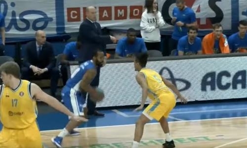 Видеообзор матча ВТБ «Калев» — «Астана» 84:76