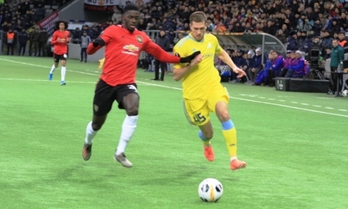 Фоторепортаж с матча Лиги Европы «Астана» — «Манчестер Юнайтед» 2:1