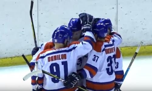 Видеообзор матча чемпионата РК «Темиртау» — «Кулагер» 4:3 Б