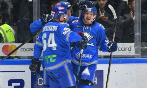 Прямая трансляция матча КХЛ «Барыс» — «Динамо» Минск