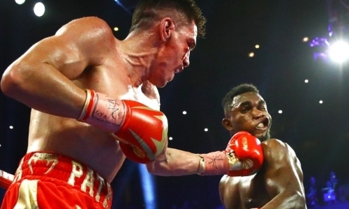 Побитый казахстанцем нокаутер впервые побывал в нокдауне и проиграл бой за титул чемпиона мира. Видео