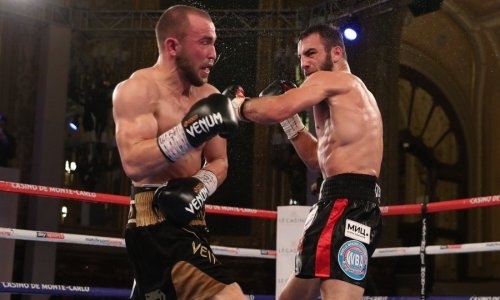 Непобежденный российский боксер победил соотечественника в титульном бою и стал обязательным претендентом для Пакьяо