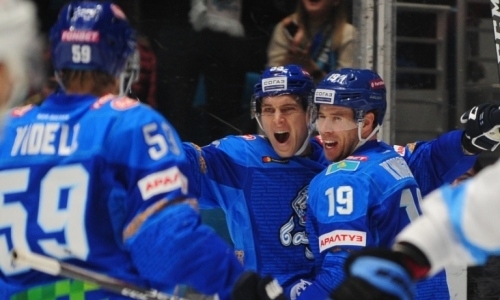 «Не подвел болельщиков и легенд». КХЛ разобрала разромную победу «Барыса»