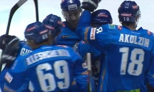 Видеообзор матча КХЛ «Барыс» — «Динамо» Минск 5:1