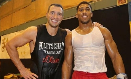 «Теперь я выгляжу иначе». Энтони Джошуа воспользовался советами уроженца Казахстана