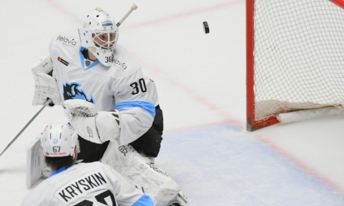 Голкипер «Динамо» после разгрома от «Барыса» покинул расположение команды