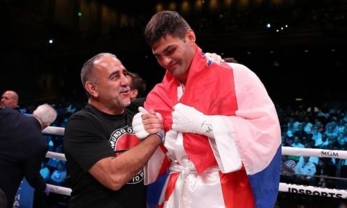 «Невероятно техничный». Тренер экс-боксера «Astana Arlans» назвал его главную цель