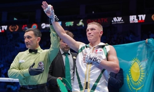 «Мой кумир — Головкин». Чемпион WBC из Казахстана высказался о сопернике и своих планах