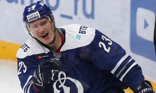 Автор победного гола в ворота «Барыса» признан лучшим нападающим месяца в КХЛ