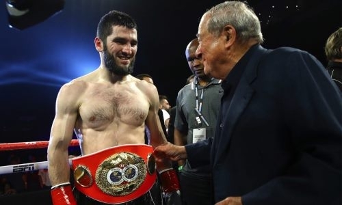 Глава Top Rank озвучил имена двух следующих соперников Бетербиева