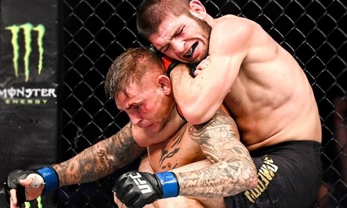 Последний соперник Нурмагомедова нашел способ его победить и сделал смешное заявление