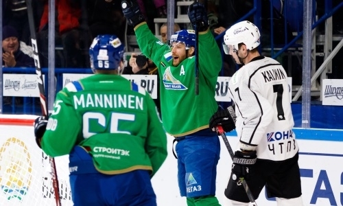 Клуб КХЛ прервал серию из четырех поражений и обошел «Барыс» в таблице