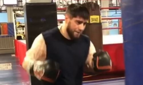 Казахстанский нокаутер начал вторую неделю тренировочного лагеря в США