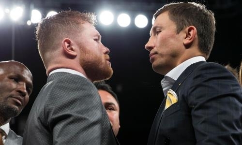 «Трилогия в том числе». Озвучены детали контрактов Головкина и «Канело» с DAZN