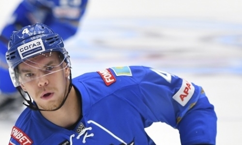 «Барыс» назвал состав на матч КХЛ с «Йокеритом»