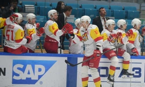 «Вовремя пришли в себя». Автор дубля в ворота «Барыса» поделился эмоциями от матча