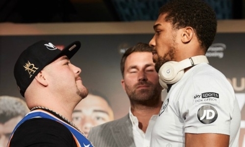 «Как побить тебя?». Джошуа и Руис потроллили друг друга перед боем. Видео