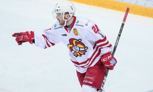 «Не удавалось несколько сезонов». Форвард «Йокерита» — об уровне «Барыса» и прерванной серии