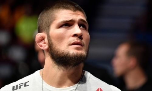 «Майкл Джордан, где ты?» Хабиб Нурмагомедов сыграл в баскетбол. Видео