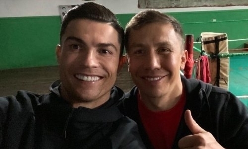«Два короля». DAZN высказался о встрече Головкина и Роналду
