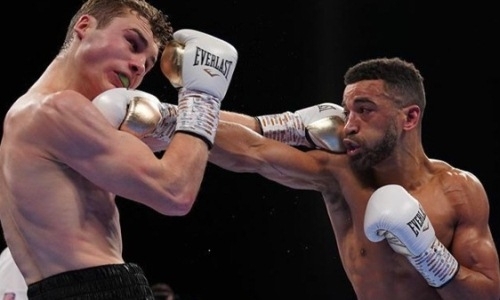 Непобежденный обидчик казахстанцев зверским нокаутом выиграл бой за титул WBO. Видео