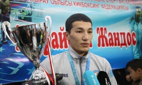 Казахстанский кикбоксер стал двукратным чемпионом мира