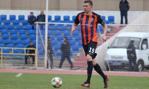 Евгений Тарасов — в шестерке рекордсменов «Шахтёра»