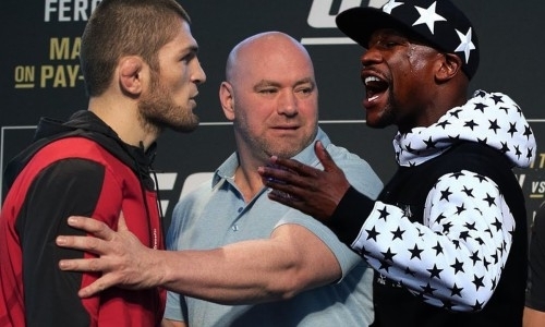 «Никаких шансов на победу нет». Емельяненко назвал явного фаворита боя Нурмагомедов — Мэйвезер