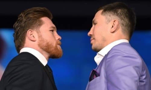 Неожиданно. Появились свежие новости о третьем бое Головкин — «Канело»